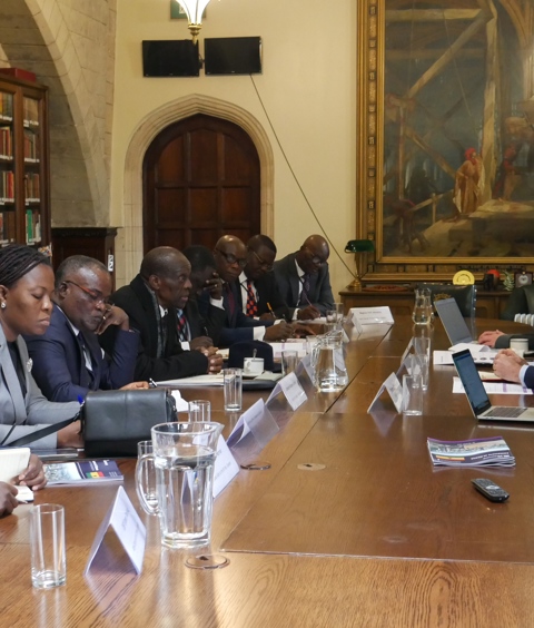 Speaker of the Parliament of Ghana Visits CPA UK listing image