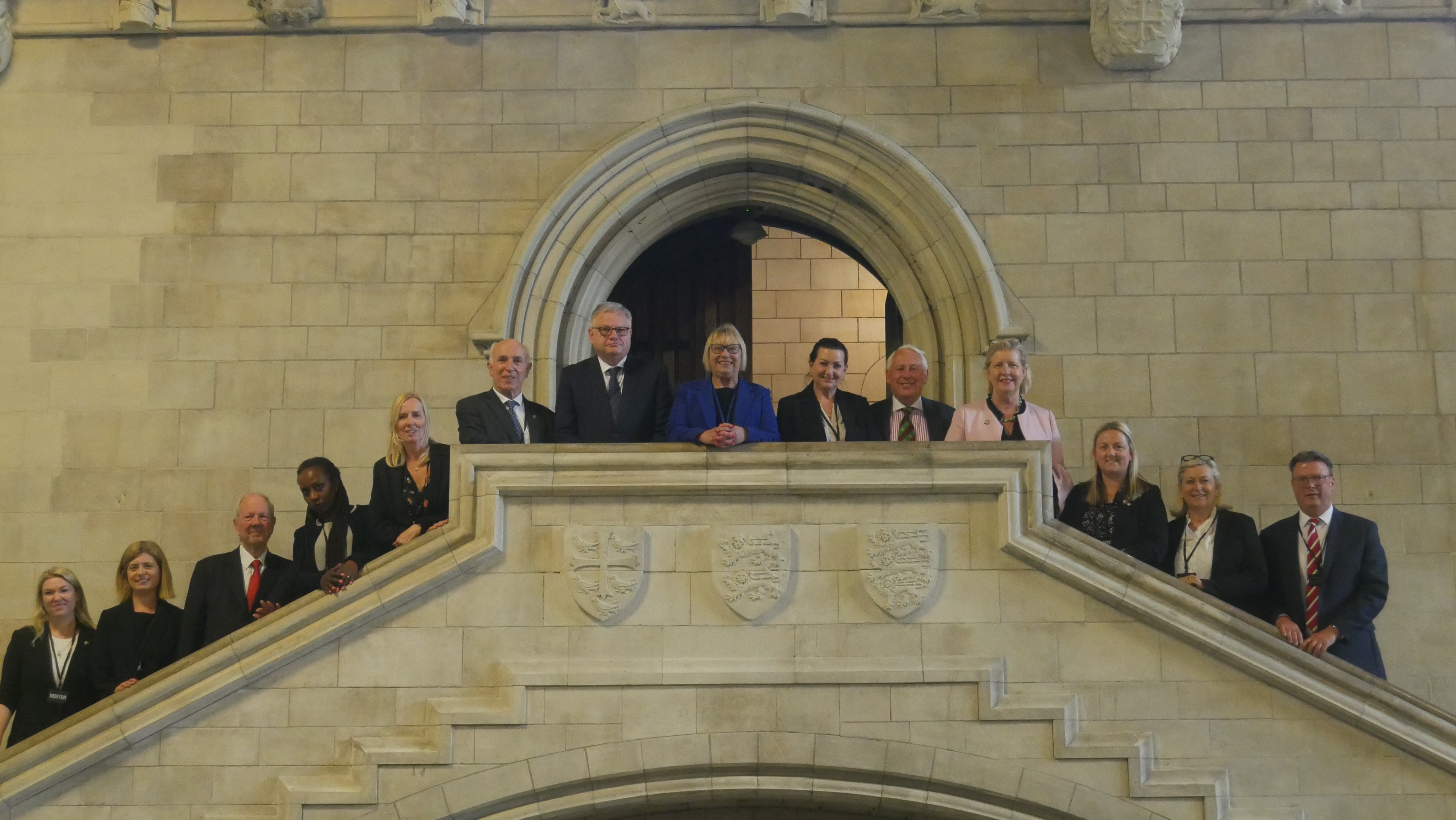 The Channel Islands APPG meeting with the visiting delegation to discuss UK-Jersey relations