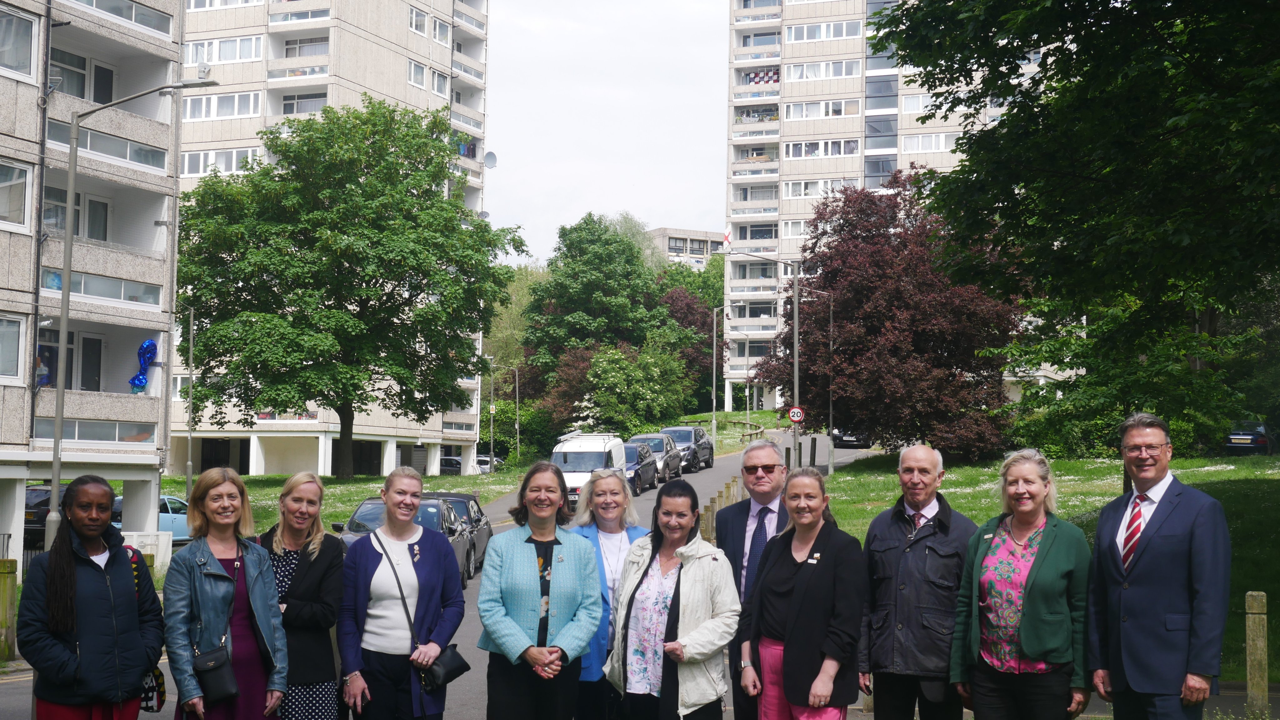 Fleur Anderson MP hosting the visiting Jersey delegation in the London Constituency of Putney