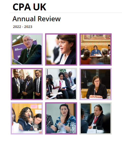 CPA Publishes UK Annual Review 2022-23: Highlights from the past year listing image