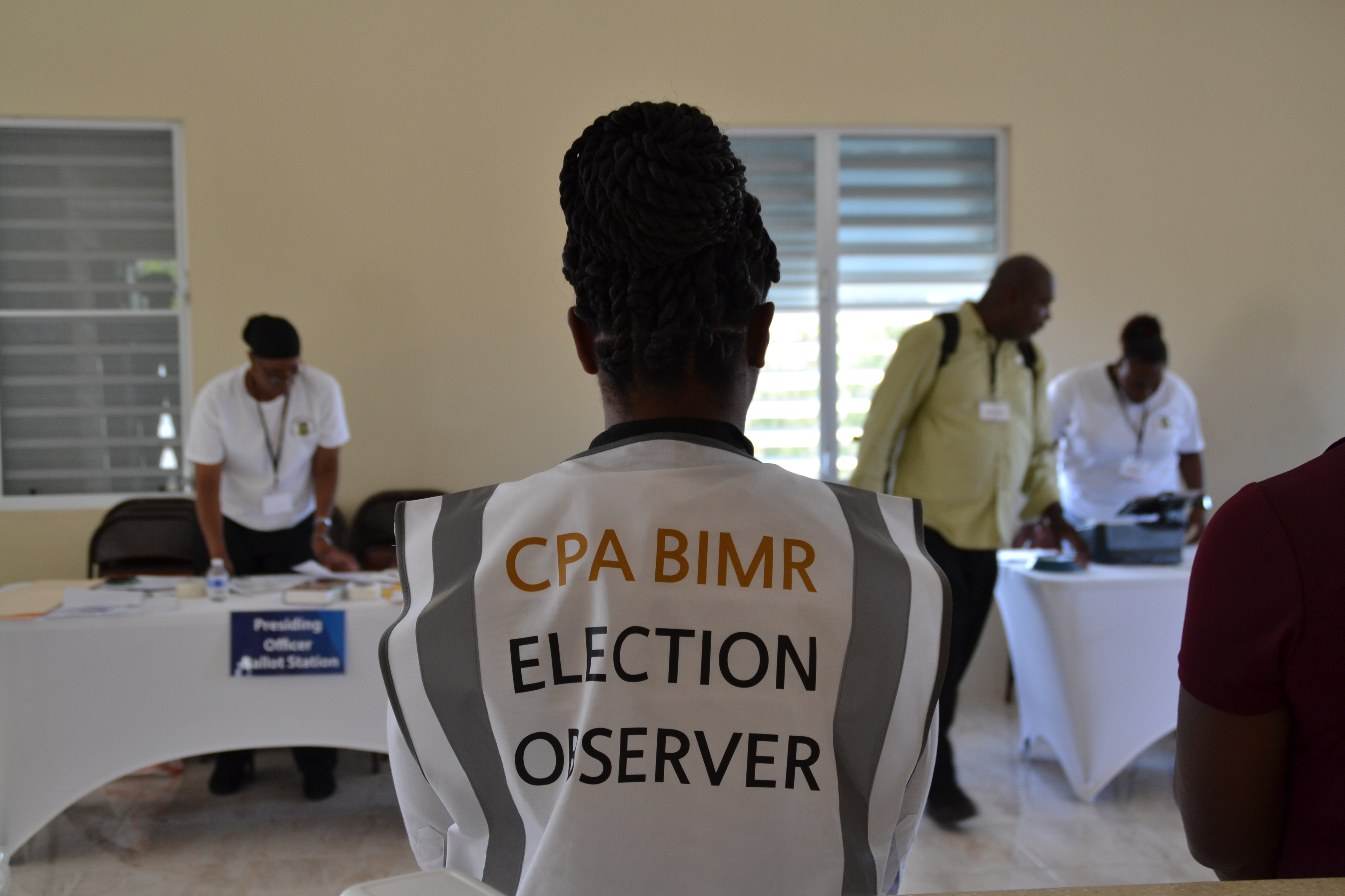 CPA BIMR Election Observer on Election Day