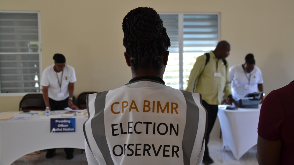 CPA BIMR Election Observer on Election Day