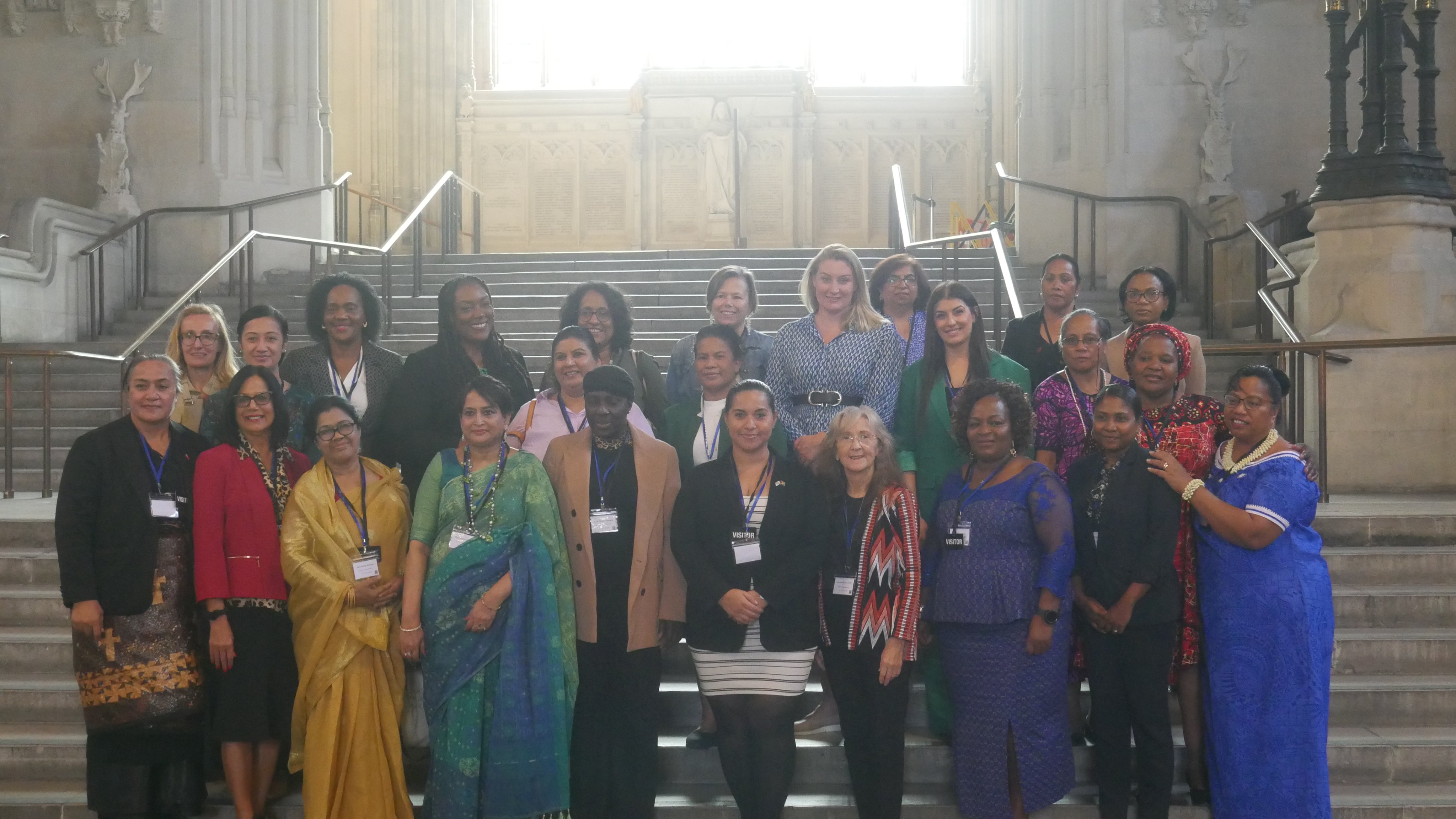 The delegates in Westminster Hall