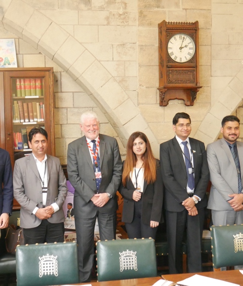 CPA UK Welcomes Study Visit from the Youth Parliament of Pakistan listing image