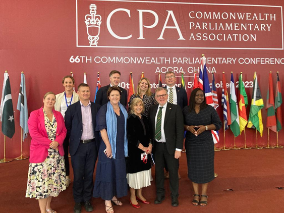 CPA UK Sends Delegation to the 2023 Commonwealth Parliamentary Conference in Ghana listing image