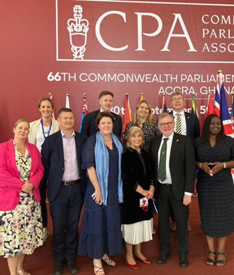 CPA UK Sends Delegation to the 2023 Commonwealth Parliamentary Conference in Ghana listing image