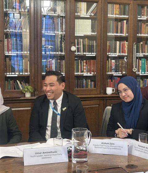 Young Malaysian Leaders Visit Westminster listing image