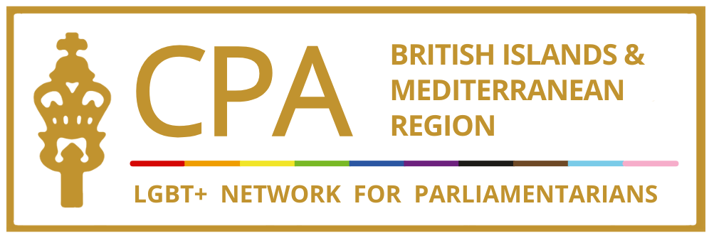 Logo for new BIMR LGBT+ Network