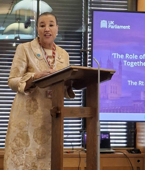 “As we sit together around these tables, we sit as equals.” listing image