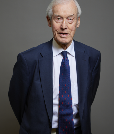 Lord Haselhurst: A message of condolence from CPA UK listing image