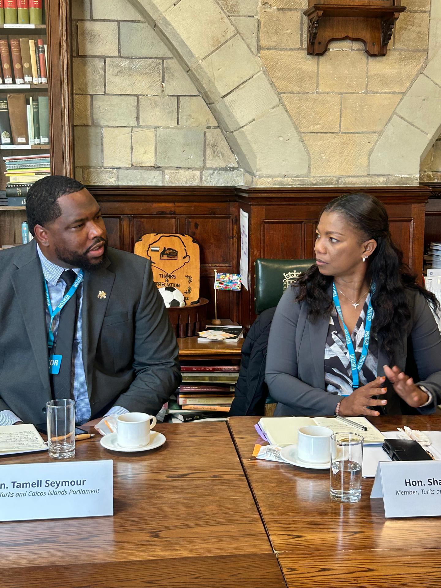 Turks and Caicos Islands Delegation Visit listing image