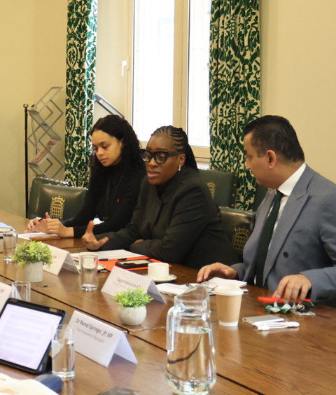 First Visit By Barbados Parliament Since Becoming a Republic listing image