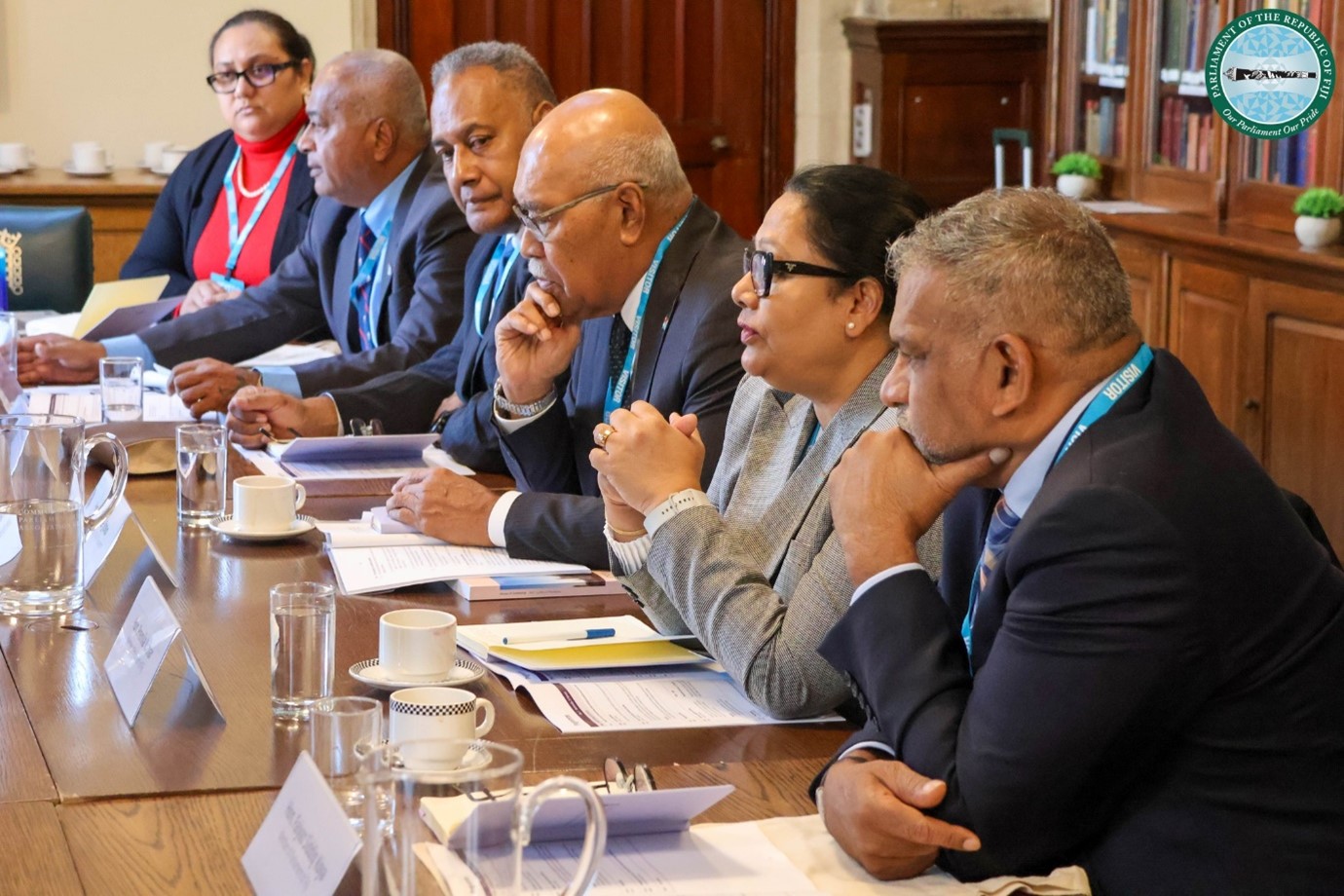 Fiji Delegation to Westminster