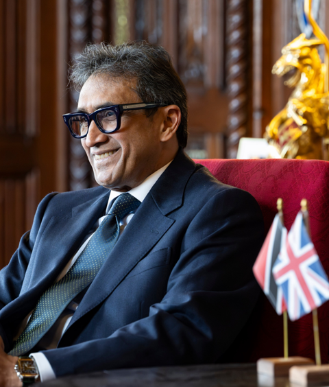 Trinidad and Tobago Speaker Visit listing image