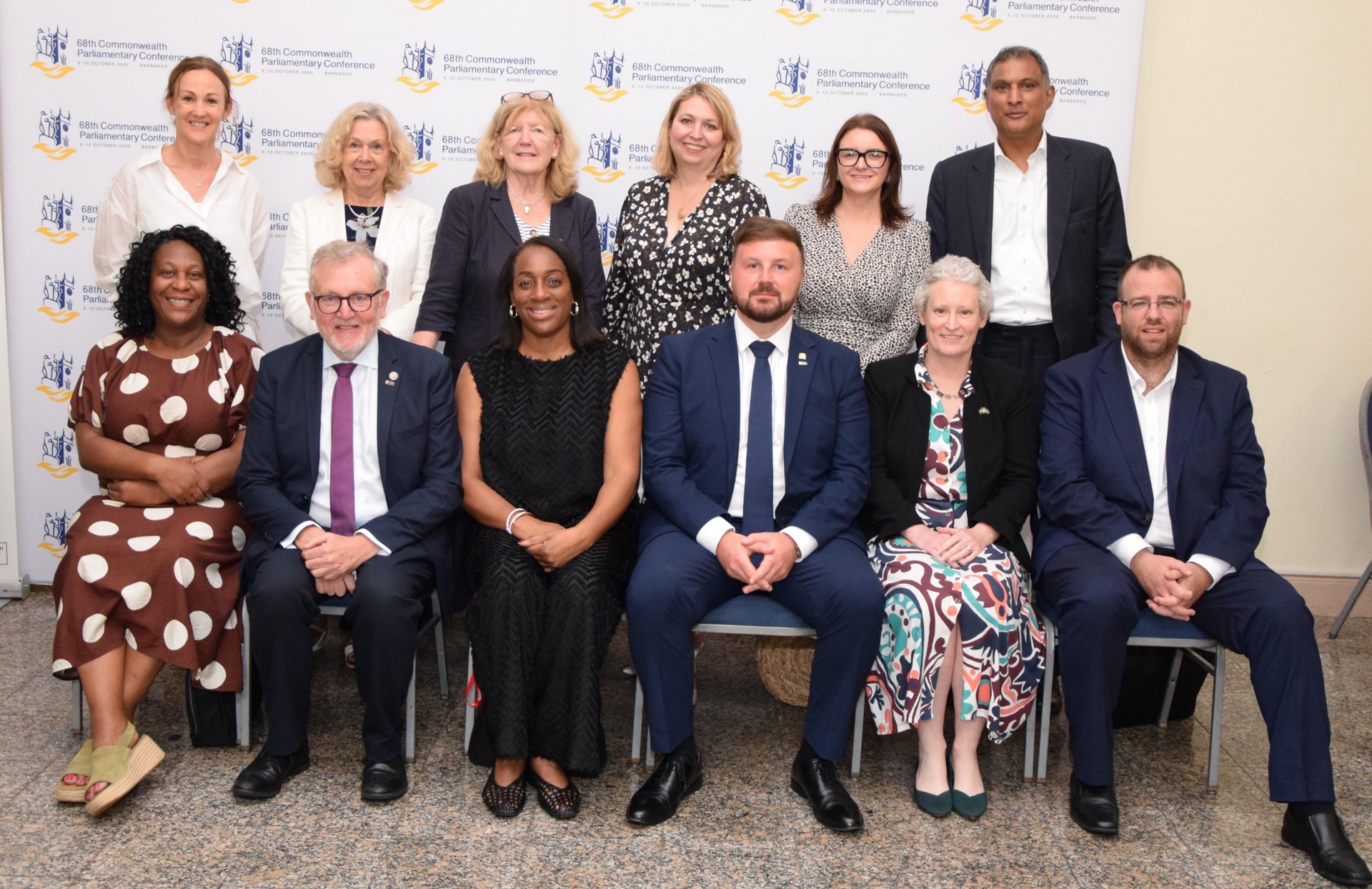 CPA UK delegation at the 68th Commonwealth Parliamentary Conference in Barbados