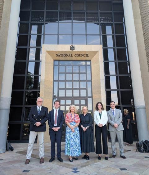 CPA UK visit to the parliament of Namibia listing image