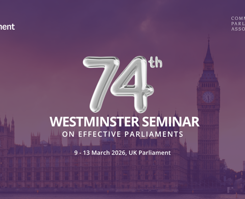 74th Westminster Seminar on Effective Parliaments listing image
