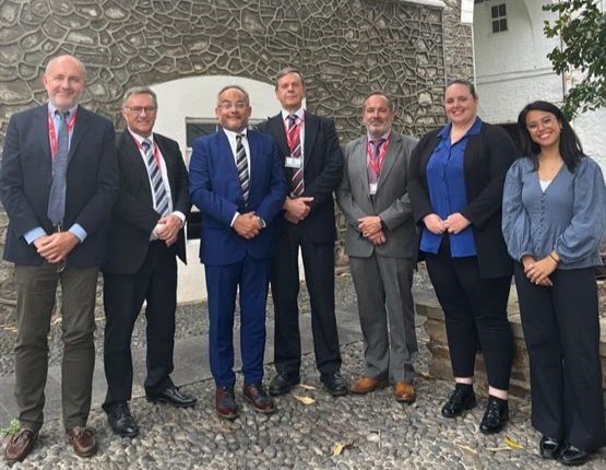 BIMR Election Observers in St Helena