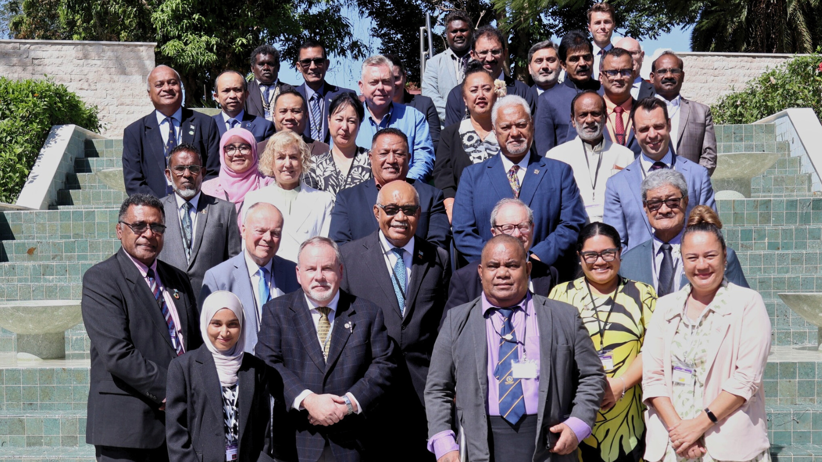 Photo of the members of the Asia-Pacific PAC Regional Workshop