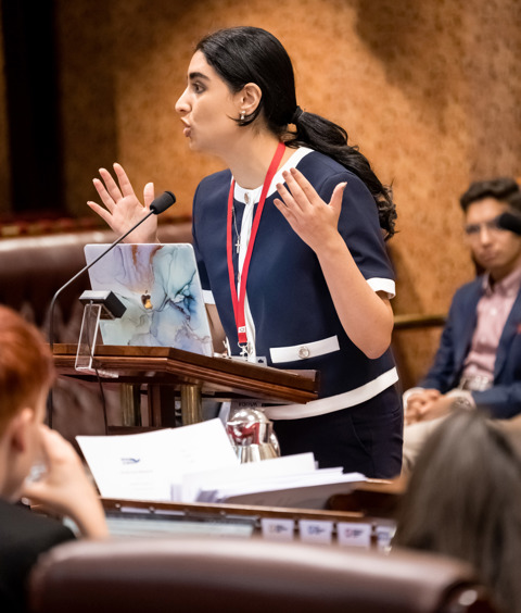 Our Commonwealth Youth Parliamentarian listing image