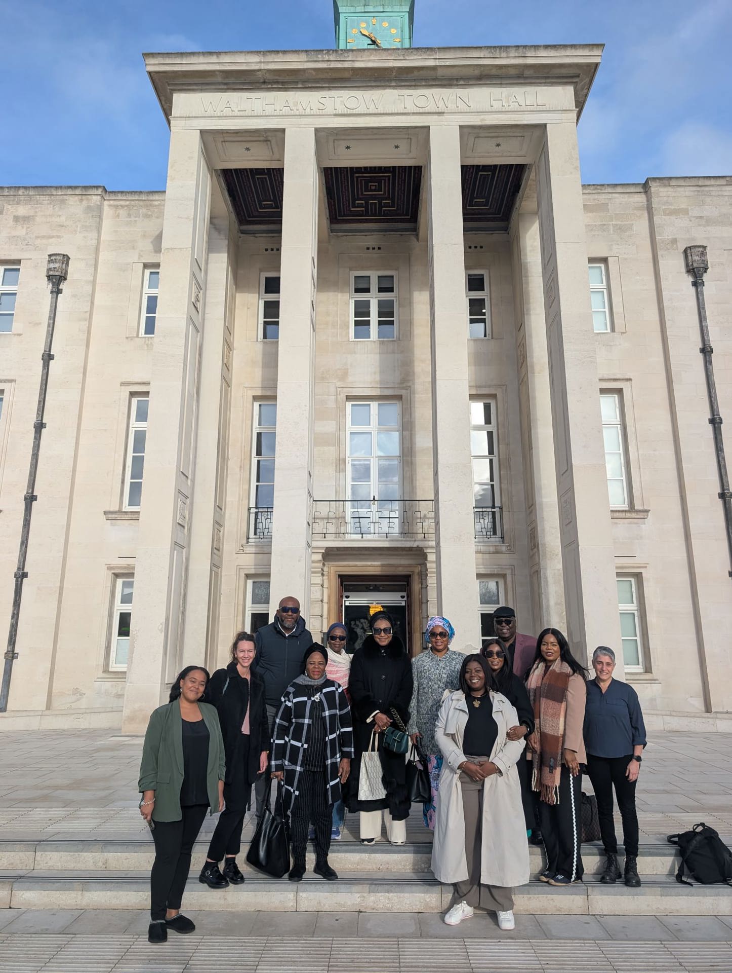 The Nigerian National Assembly visiting Waltham Forest Council