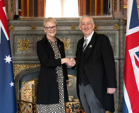 Victoria Legislative Assembly Speaker Visit listing image