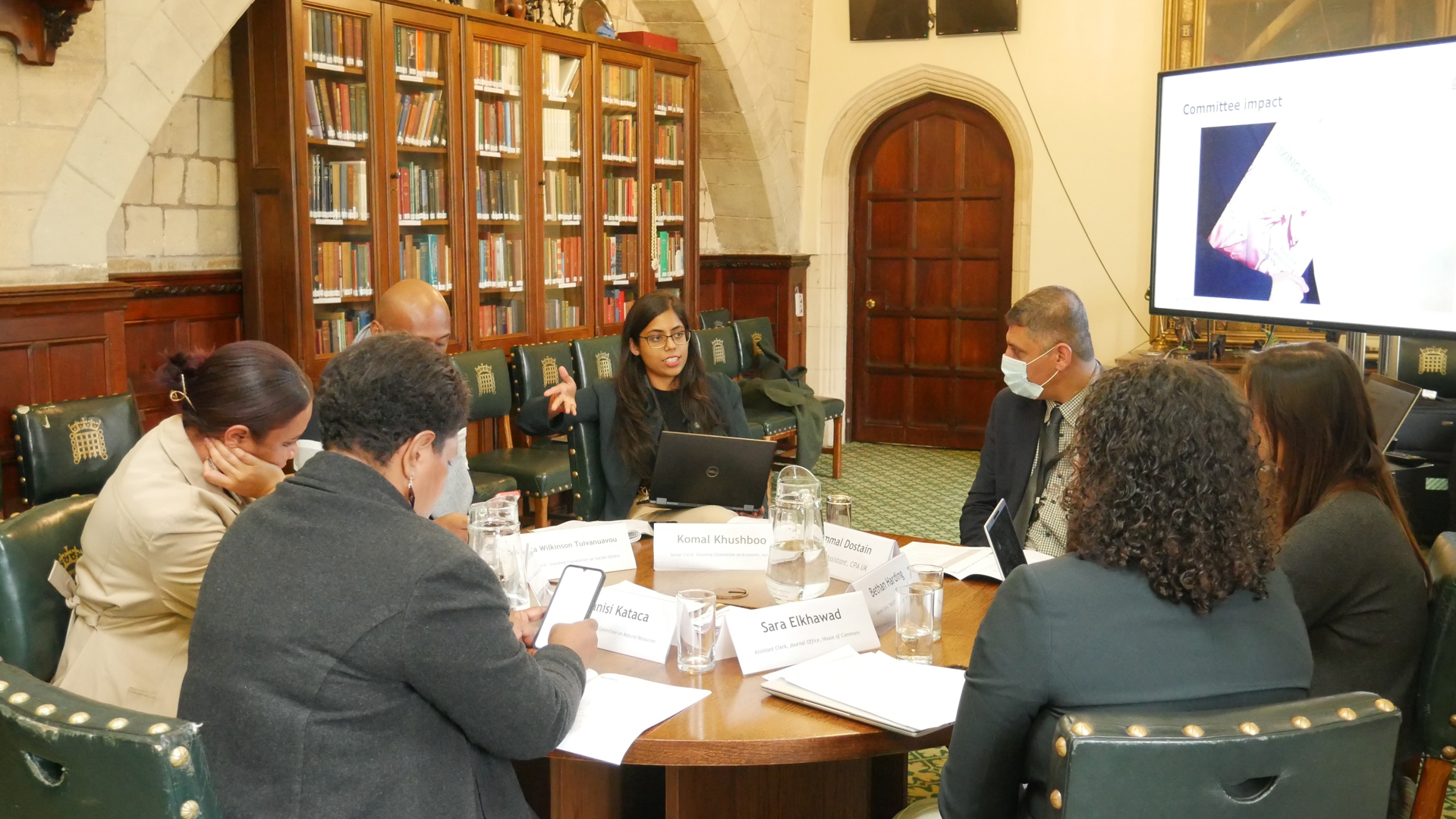 Fiji Senior Committee Clerks Programme listing image