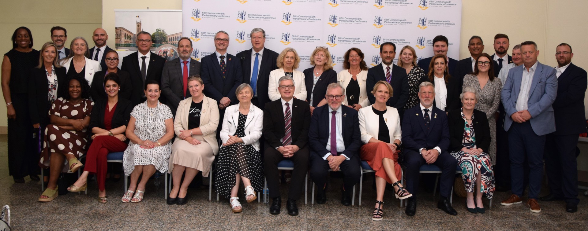 BIMR representatives attending the 2025 Commonwealth Parliamentary Conference