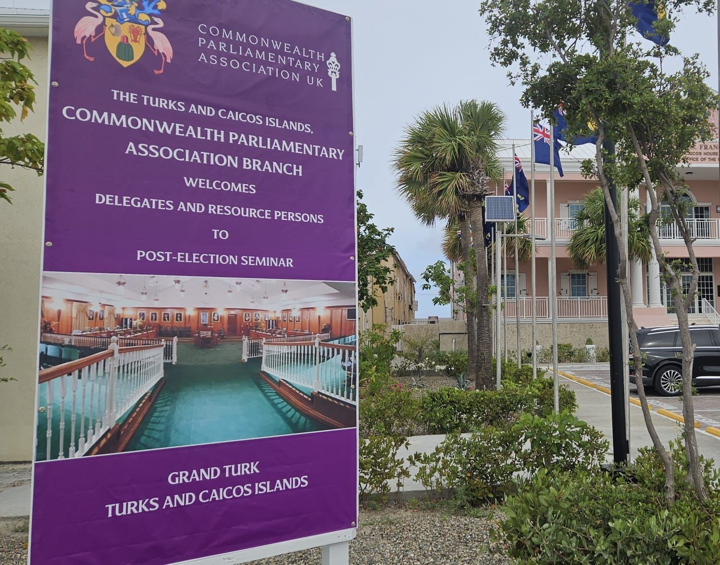 Turks and Caicos Islands Post-Election Seminar 2025 listing image