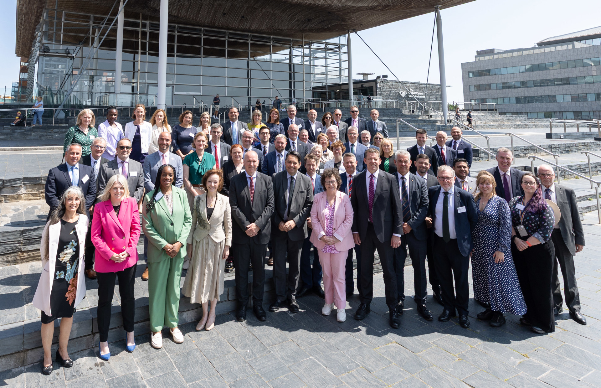 Delegates in Cardiff